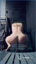Miss Infinity in Extreme Kaviar Pooping and Femdom Scat romp