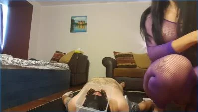 Mistress Antonella in Kaviar, Whipped Cream and Raspberry Fetish Fun