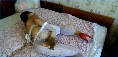 BigTitsAlisa Goes All Out in White Pantyhose Full of Shit