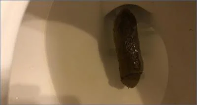 Tina Amazon's wild Constipated Toilet Poop clip
