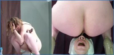 Milana Smelly Scatting with Lisa in Extreme Piss Drinking and Vomit clip
