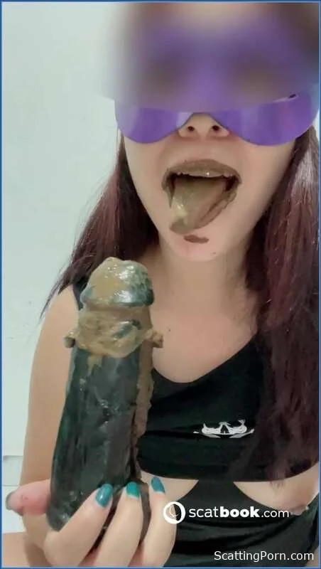 Melequei meu brinquedinho - Casal Fist  (HD 720p) Scat, Anal