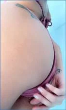 LilbuttLex Delivers Hardcore Scat and Pee in Plugged At The Pool