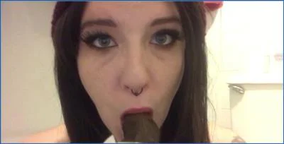 Missellie in Filthy Scatting with Deep Vomit and Smearing